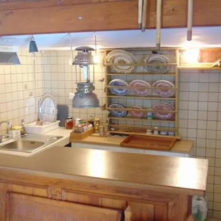 Traditional House In Village